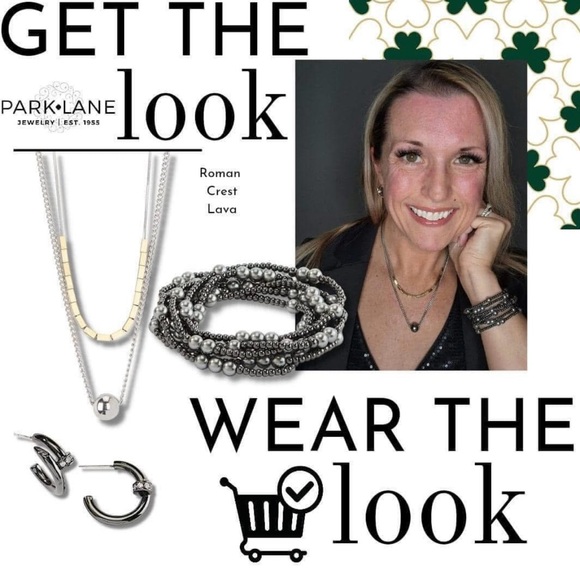 Park Lane Roman Necklace! BNIB!! Retired!!! 2-in-1! Mixed Metals!!! - Picture 3 of 12